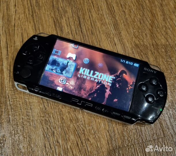 PSP - 2008 Slim & Lite (Прошитая)