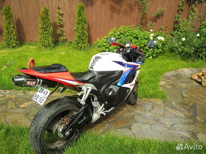 Honda sbr600rr