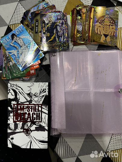 Биндер и карты