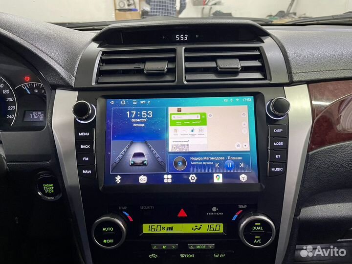 Камри android магнитола