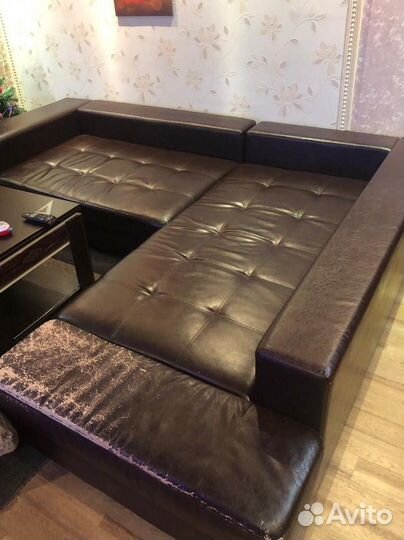 Перетяжка мягкой мебели