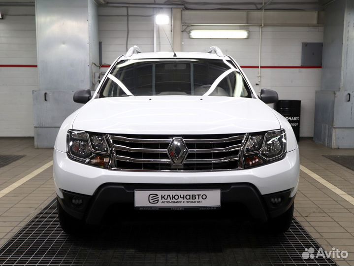 Renault Duster 1.6 МТ, 2017, 218 000 км