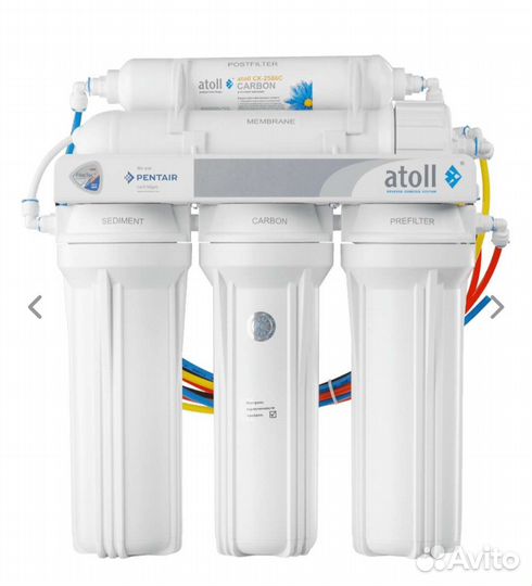 Фильтр обратного осмоса atoll A-550 STD