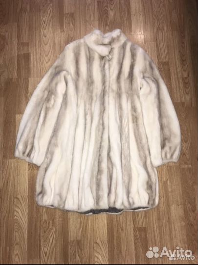 Шуба норковая новая Manzari 40 42 44