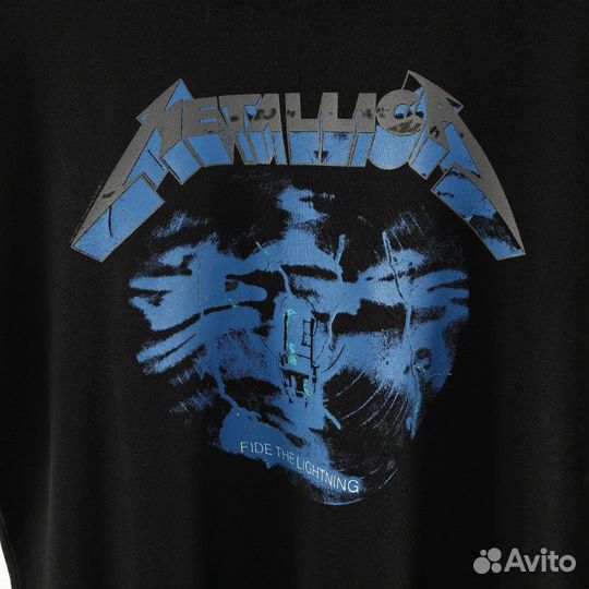 Футболка metallica мерч