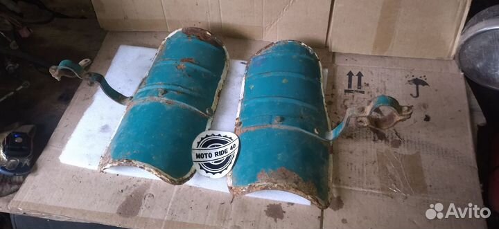 Защита ног Урал Днепр