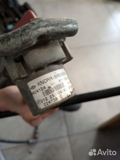 Клапан (соеденительная головка ) Volvo Fh 4