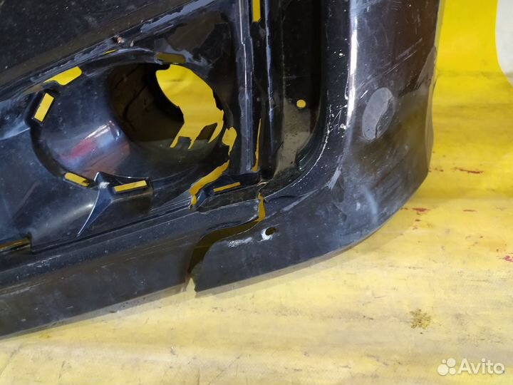 Бампер передний Nissan Elgrand E52 Ниссан Эльгран