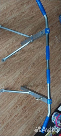 Турник настенный бу