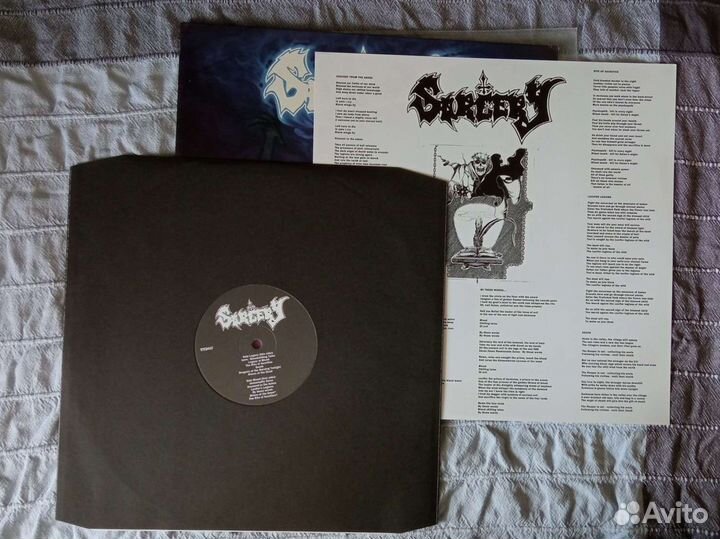 Sorcery – Legacy Of Blood purple vinyl limited