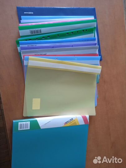 Папки скоросшиватели