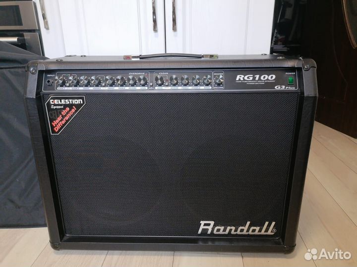 Randall RG100 G3 plus Гитарный комбоусилитель