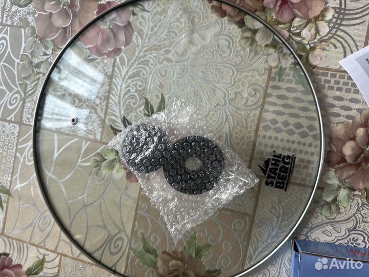 Кастрюля Stahlberg Алюминий