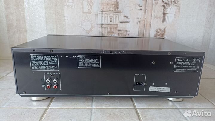Дека кассетная Technics RS B 655