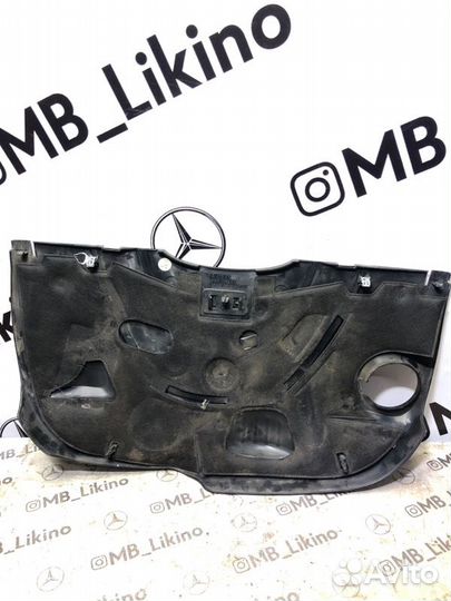 Декаративная крышка двигателя Mercedes E-Class