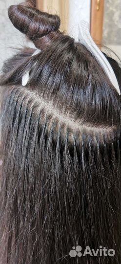 Наращивание волос