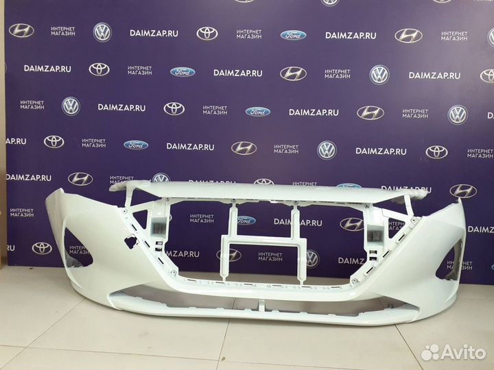 Бампер Передний Хендай Солярис 2020