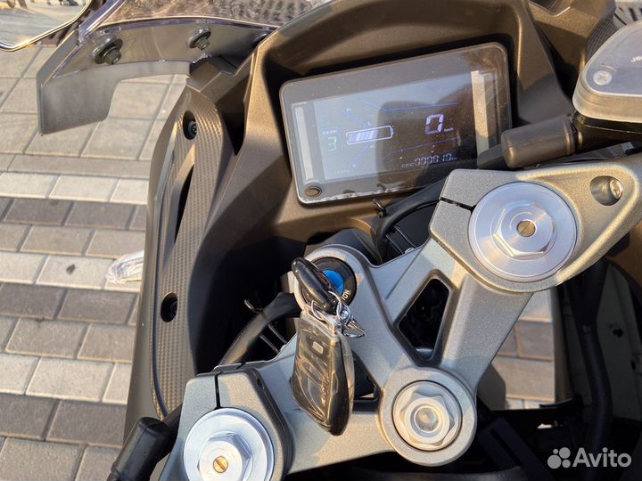 Электромотоцикл на цепи 3кВт 80Ач