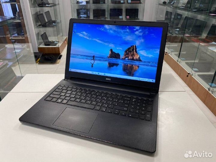 Ноутбук Dell (Core i3-5th/ 8gb/ SSD/ акб 100)