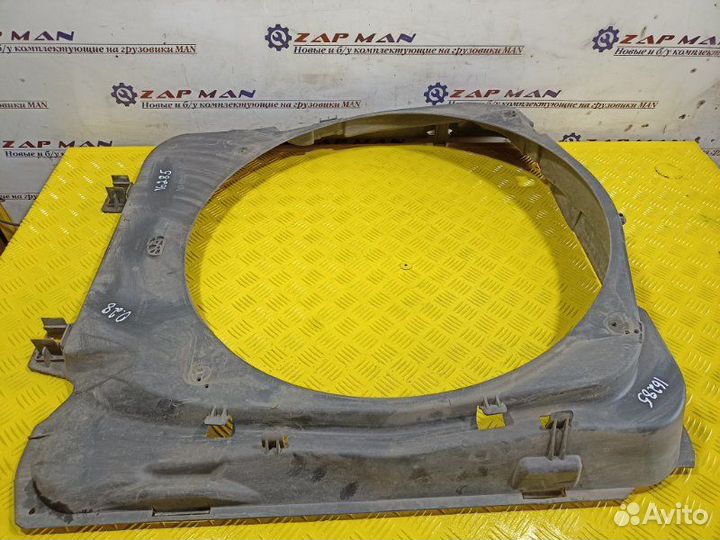 Диффузор, корпус вентилятора Man Tga Tgx Tgs