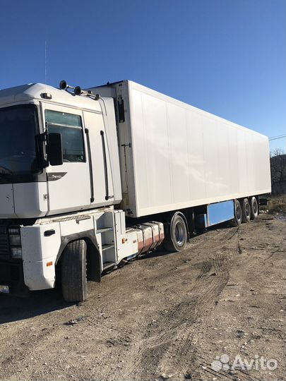 Renault Magnum, 2000