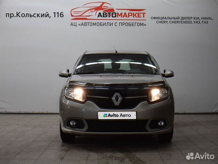 Renault Sandero 1.6 AMT, 2015, 65 995 км