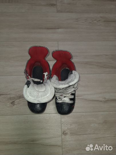 Коньки хоккейные детские bauer vapor x 500