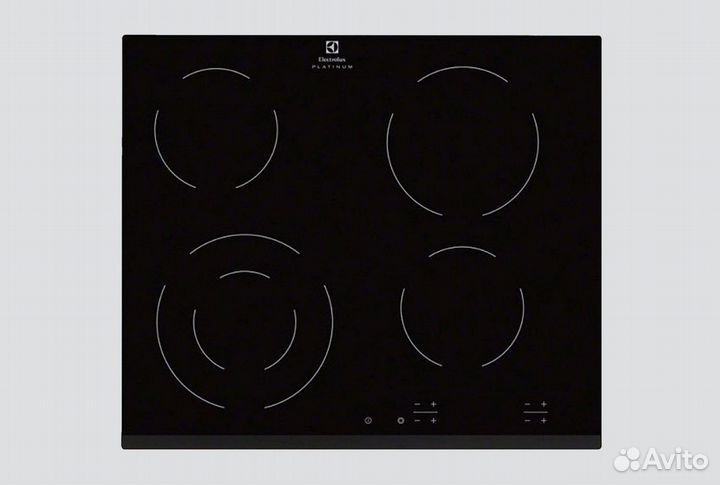 Варочная панель electrolux ehf 96241 fk