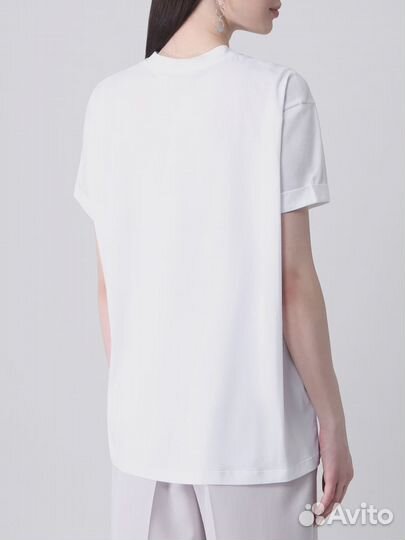 Футболка хлопковая Stella McCartney