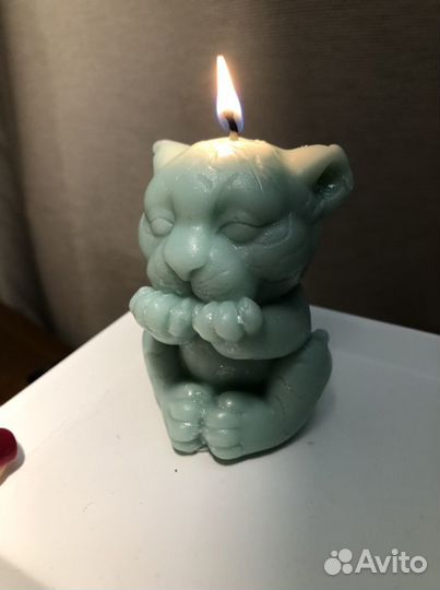 Свечи восковые цветные