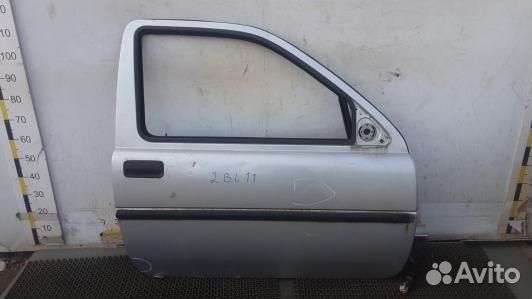 Дверь передняя правая land rover freelander 1 (2BL