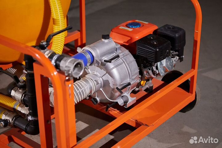 Установка для гидропосева