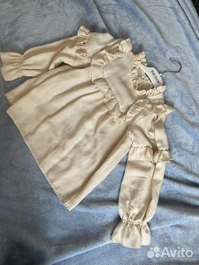 Пакет вещей на девочку 104-110