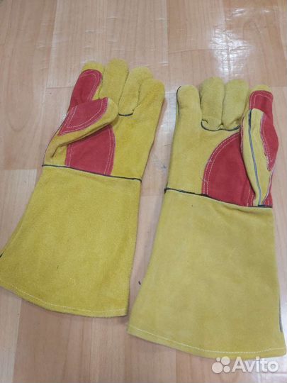 Краги сварочные