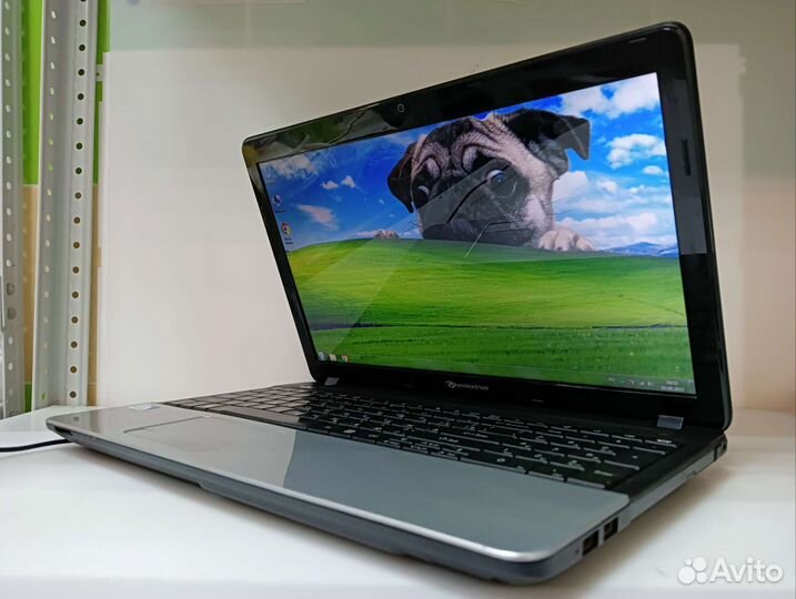 Ноутбук 15.6 для работы 2 ядра 4gb SSD 128gb