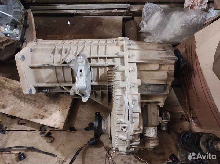 Раздаточная коробка Touareg 7l 3.2