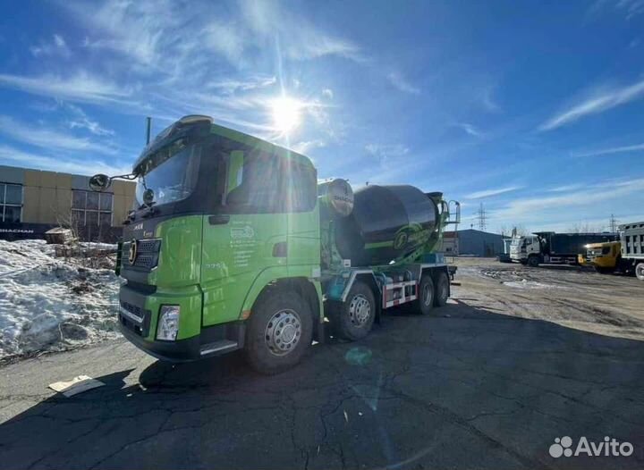 Автобетоносмеситель Shacman (Shaanxi) SX5318GJBDT326, 2023