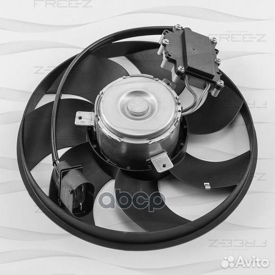 Вентилятор радиатора VW touareg/audi Q7 KM0201