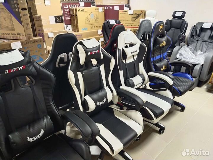 Новое компьютерное игровое кресло(стул)