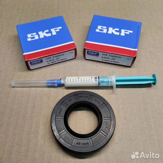 Ремкомплект бака Samsung 6204+6205+ 30*60,55*10/12