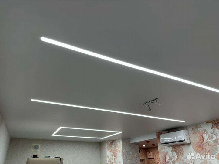 Натяжные потолки