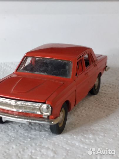 Модель волга номерная а 14 СССР 1 43