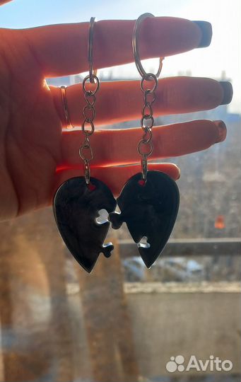 Брелоки из эпоксидной смолы