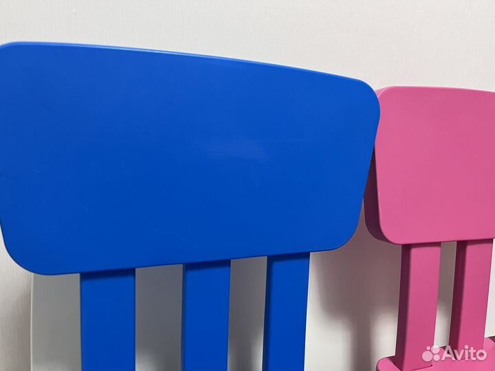 Стол стул IKEA маммут