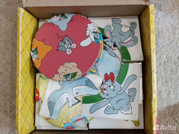 Развивающие игрушки