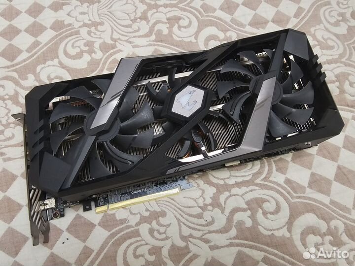 Видеокарта aorus GeForce RTX 2080 Ti xtreme 11G Об