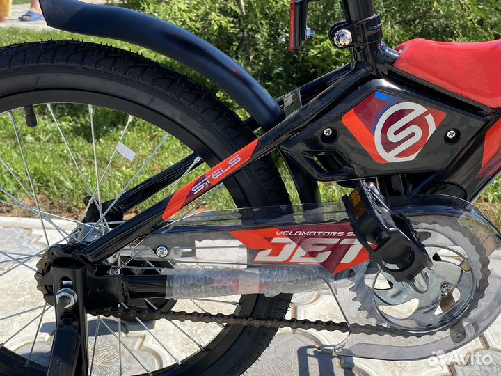 Велосипед stels jet 18