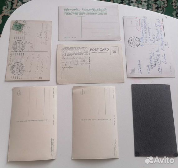 Открытки советские ссср, DDR, Япония