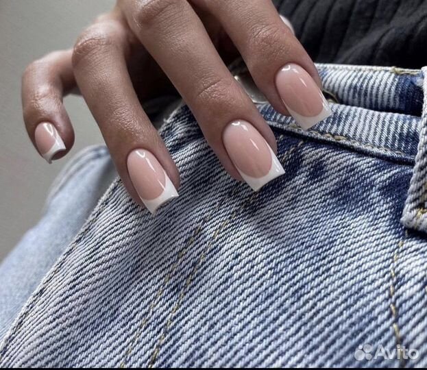 Маникюр гель лак