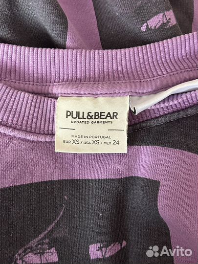 Свитшот Pull&bear,size:Xs